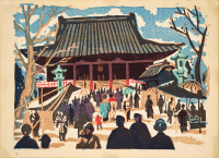 Sait%26%23333%3B%20Kiyoshi%2C%20%3Cb%3E%3Ci%3E%20Asakusa%20Kwannon%20Temple%2C%20from%20the%20series%20Scenes%20of%20Lost%20Tokyo%3C%2Fi%3E%3C%2Fb%3E%2C%201945%2C%20color%20woodblock%20print%20on%20paper%2C%20Gift%20of%20Miss%20Caroline%20Moyer%2C%20%26%23169%3B%20unknown%2C%20research%20required%2C%201996.31.2g